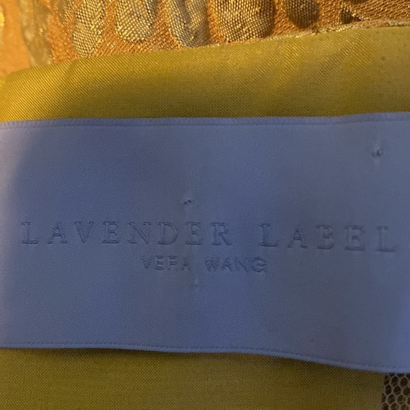 Lavender Label Vera Wang silk dress size 4 (38). - Picture 7 of 10